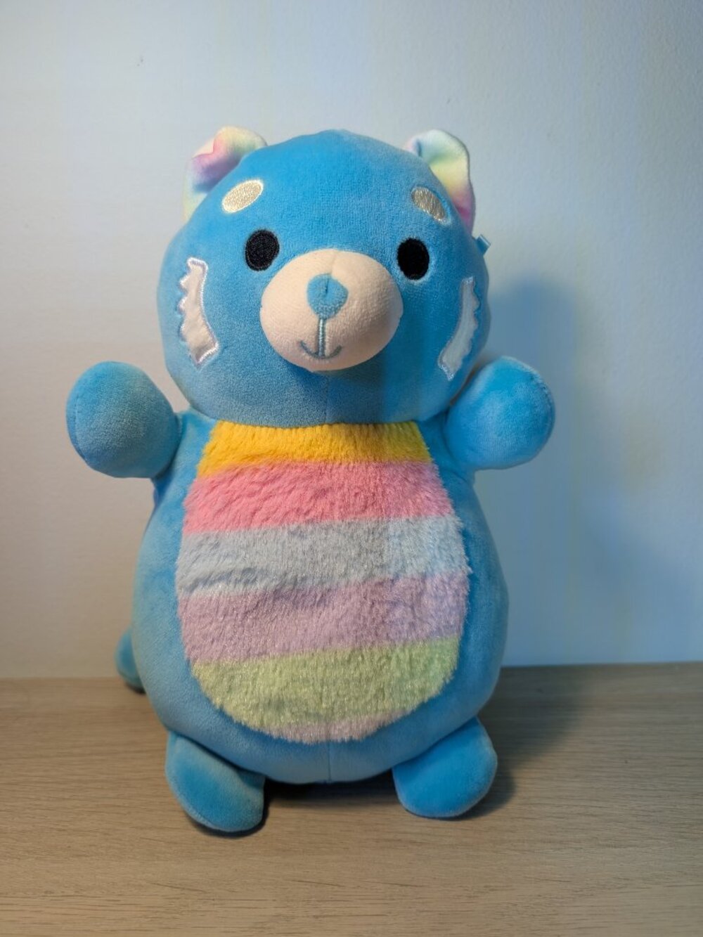 Vanessa The Blue Red Panda - Hugmees Squishmallow
